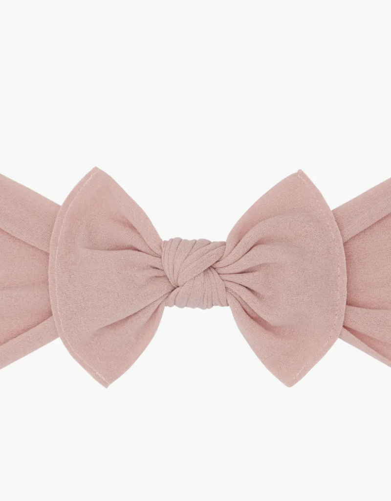 Baby Bling Bow Knot Bow Antique Pink