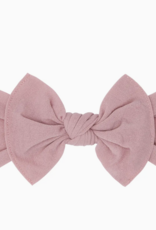 Baby Bling Bow Knot Bow Mauve