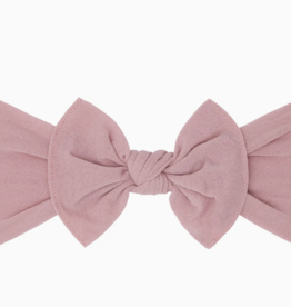 Baby Bling Bow Knot Bow Mauve