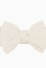 Baby Bling Bow Knot Bow Oatmeal