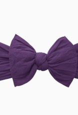 Baby Bling Bow Knot Bow Plum