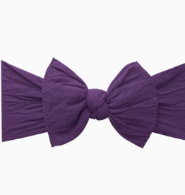 Baby Bling Bow Knot Bow Plum