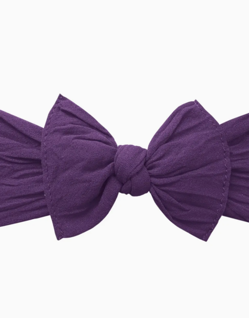 Baby Bling Bow Knot Bow Plum