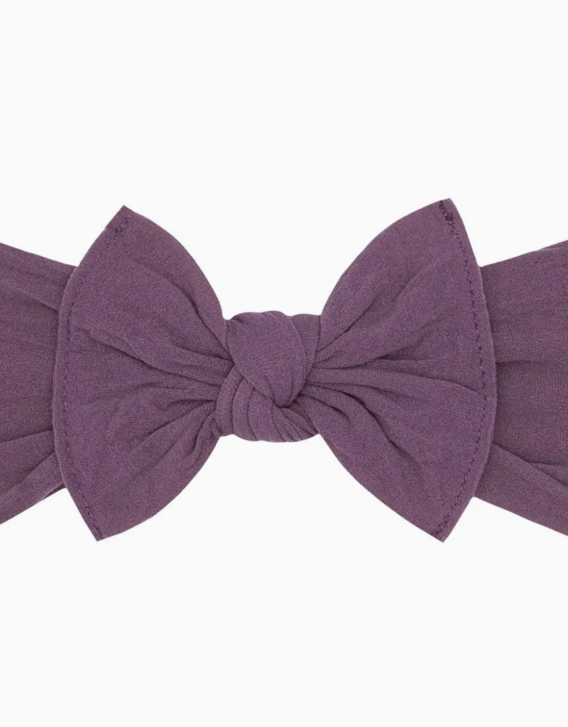 Baby Bling Bow Knot Bow Lilac