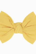 Baby Bling Bow Knot Bow Wheat Yellow