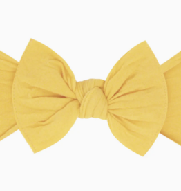 Baby Bling Bow Knot Bow Wheat Yellow