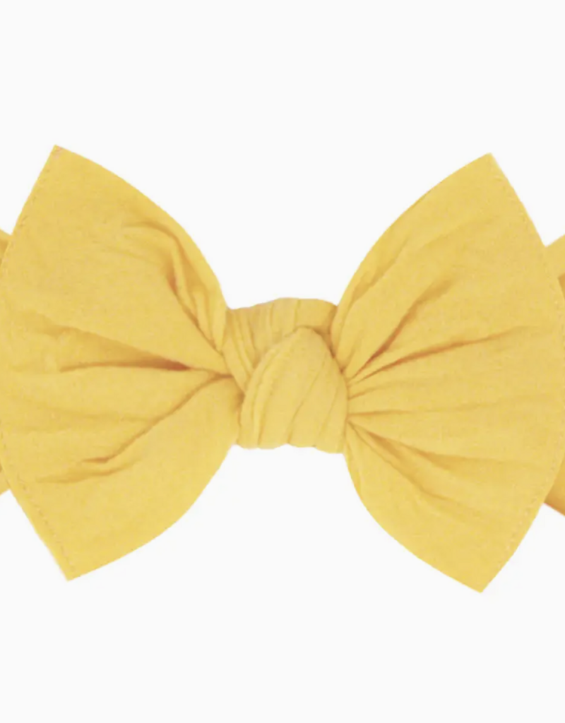 Baby Bling Bow Knot Bow Wheat Yellow