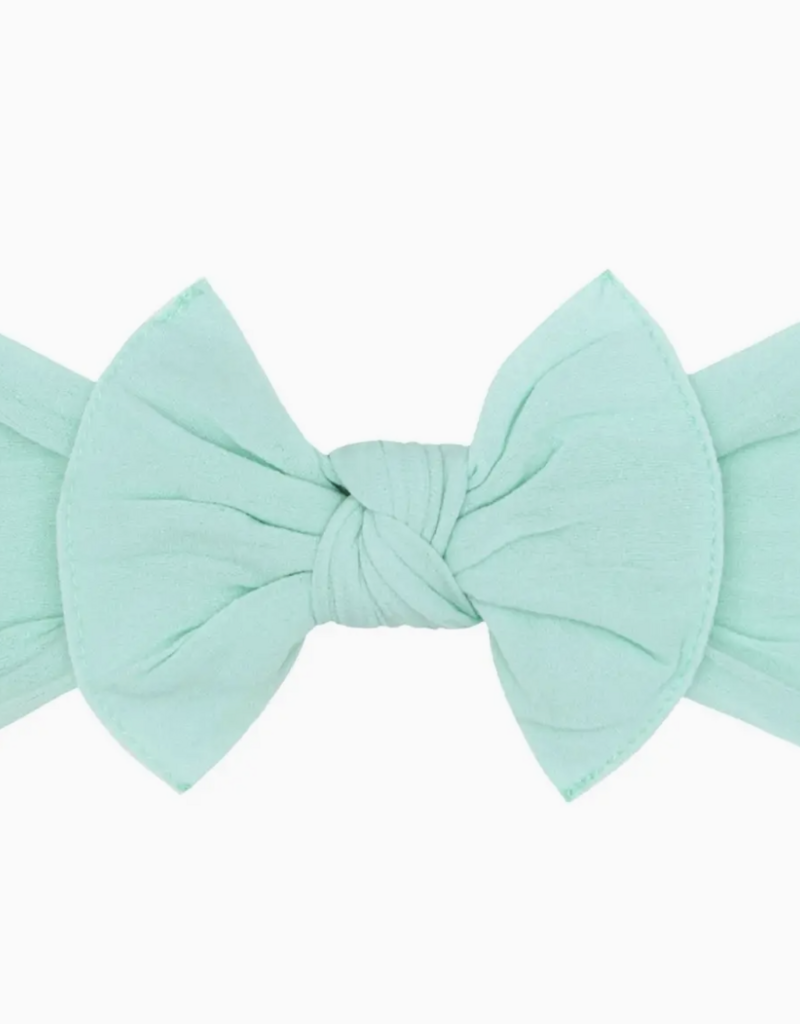 Baby Bling Bow Knot Bow Seafoam