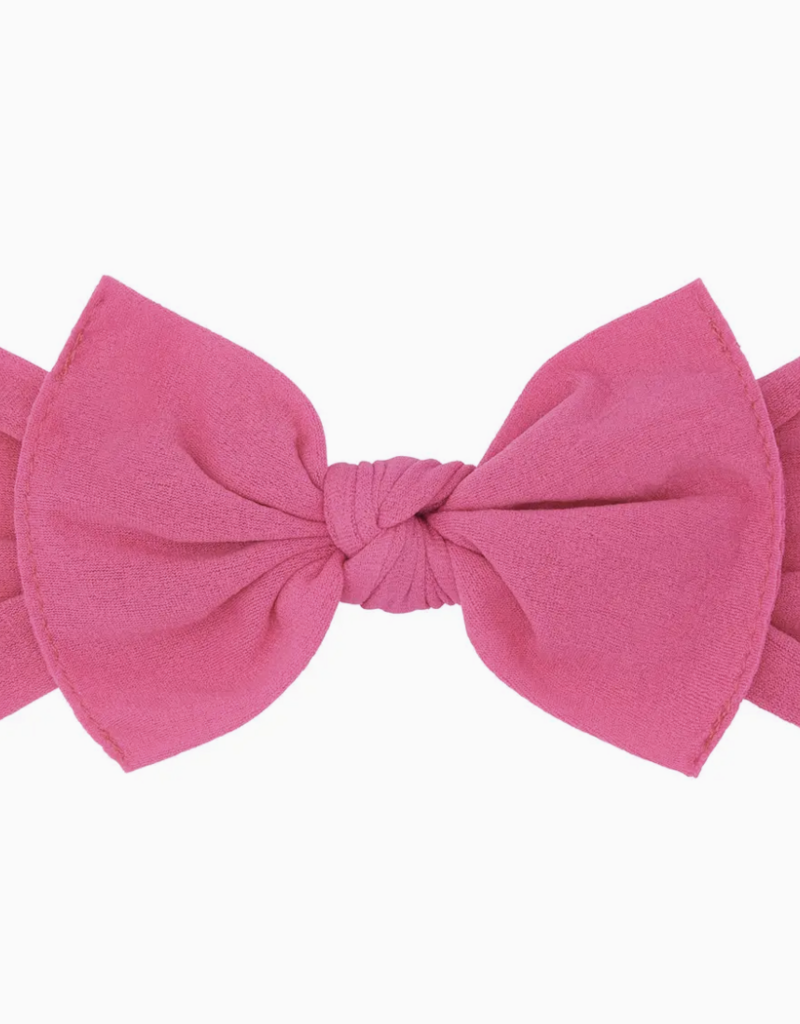 Baby Bling Bow Knot Bow Hot Pink