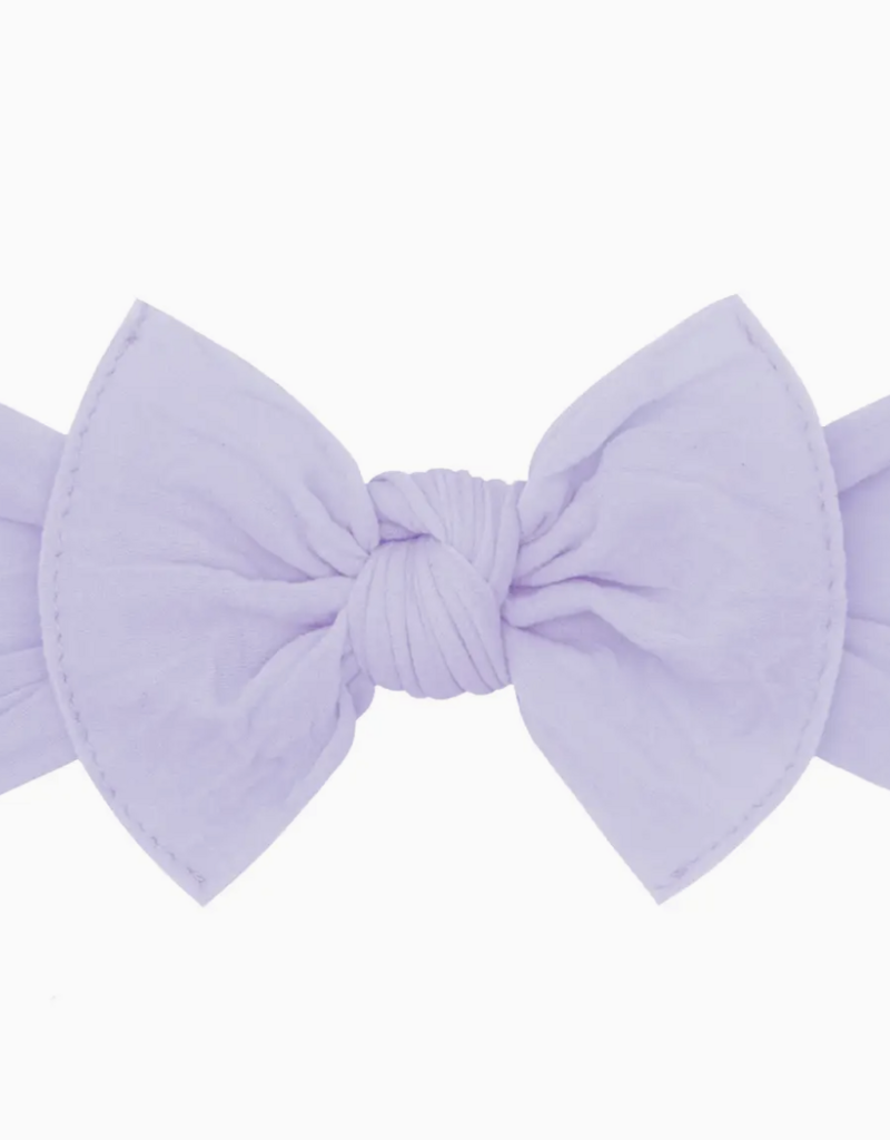 Baby Bling Bow Knot Bow Light Orchid