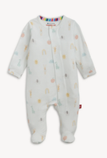 Magnetic Me LULLABY SKY BLUE MODAL MAGNETIC FOOTIE