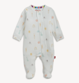 Magnetic Me LULLABY SKY BLUE MODAL MAGNETIC FOOTIE