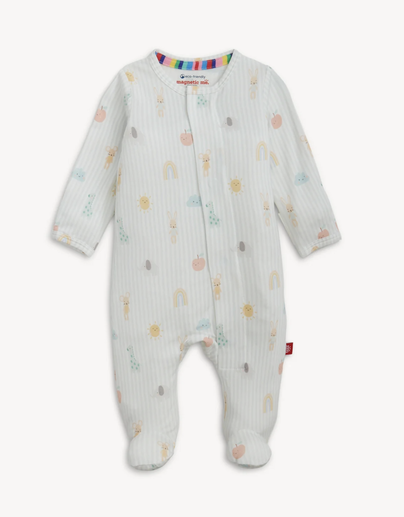 Magnetic Me LULLABY SKY BLUE MODAL MAGNETIC FOOTIE