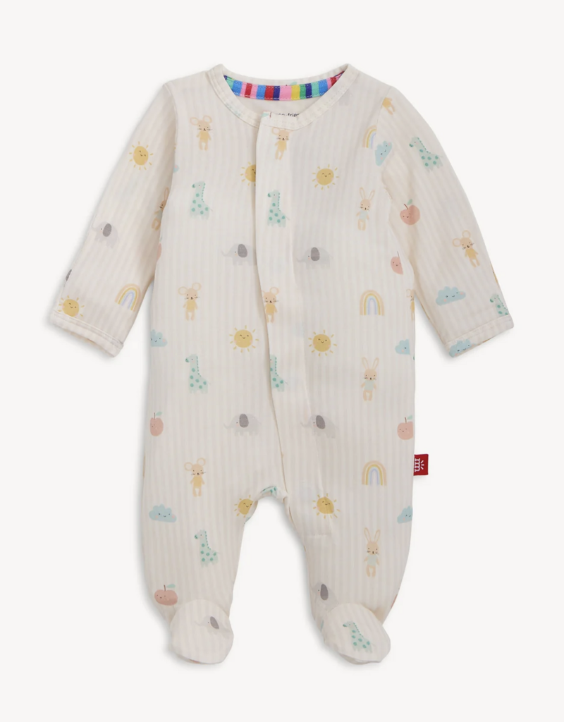 Magnetic Me LULLABY SKY PINK MODAL MAGNETIC FOOTIE