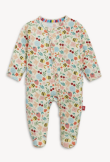 Magnetic Me HONEY BLOSSOM MODAL MAGNETIC FOOTIE W RUFFLE