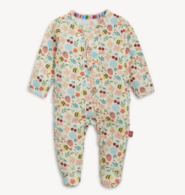 Magnetic Me HONEY BLOSSOM MODAL MAGNETIC FOOTIE W RUFFLE