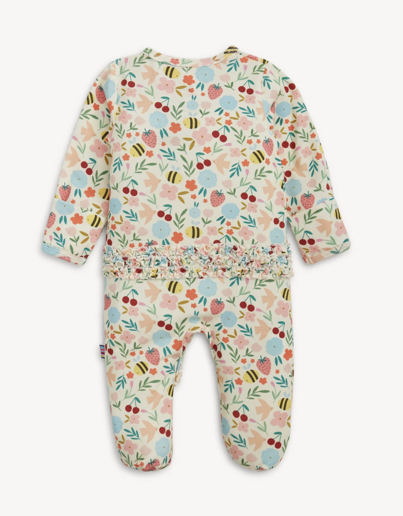 Magnetic Me HONEY BLOSSOM MODAL MAGNETIC FOOTIE W RUFFLE
