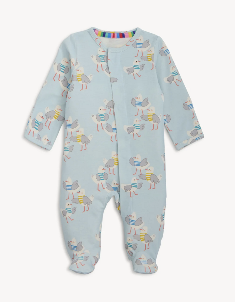 Magnetic Me GULLS WANNA HAVE FUN RIGHT FIT MAGNETI FOOTIE