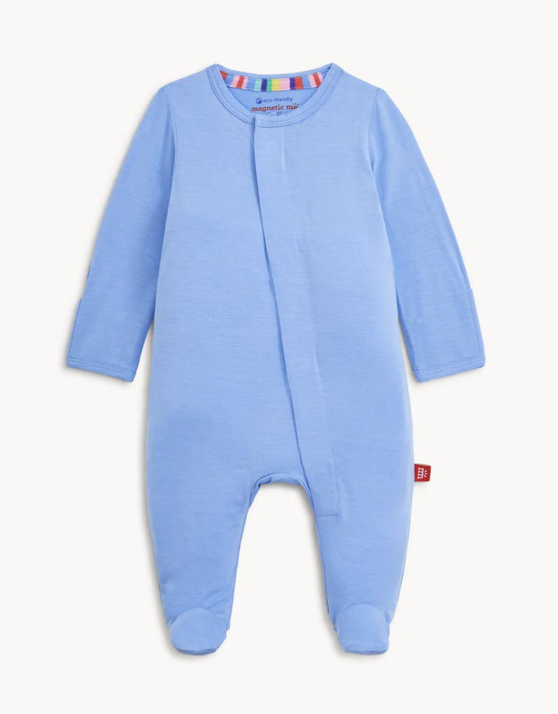 Magnetic Me BABY BLUE MODAL MAGNETIC FOOTIE