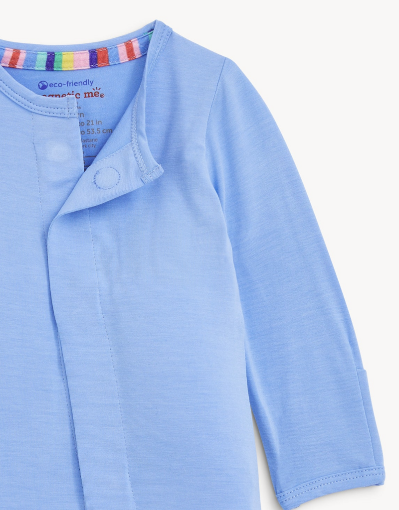 Magnetic Me BABY BLUE MODAL MAGNETIC FOOTIE