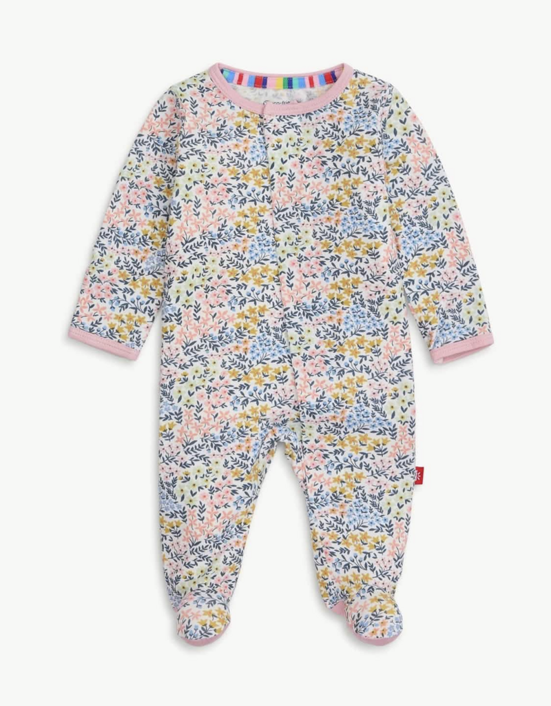 Magnetic Me CHELSEA RUFFLE FOOTIE W/ RUFFLES