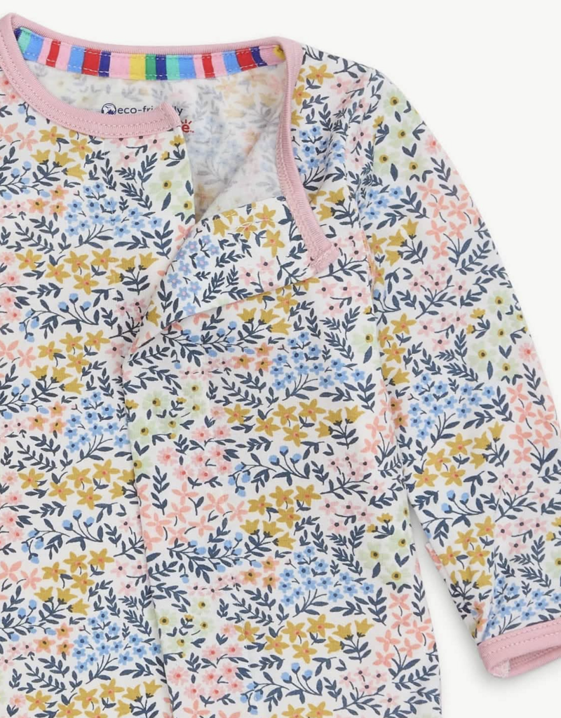 Magnetic Me CHELSEA RUFFLE FOOTIE W/ RUFFLES