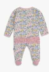 Magnetic Me CHELSEA RUFFLE FOOTIE W/ RUFFLES