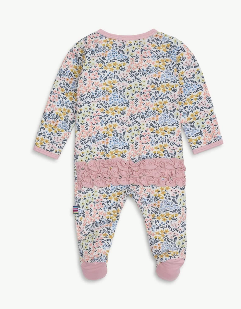 Magnetic Me CHELSEA RUFFLE FOOTIE W/ RUFFLES