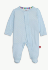 Magnetic Me PIN DOT BLUE FOOTIE