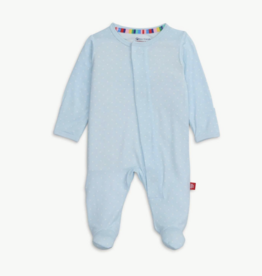 Magnetic Me PIN DOT BLUE FOOTIE