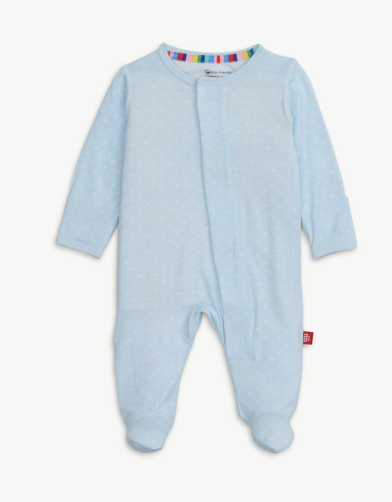 Magnetic Me PIN DOT BLUE FOOTIE