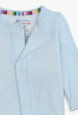 Magnetic Me PIN DOT BLUE FOOTIE