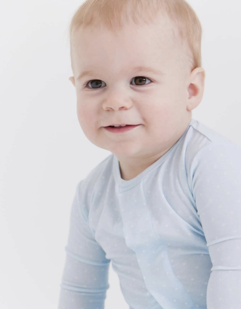 Magnetic Me PIN DOT BLUE FOOTIE