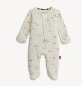 Magnetic Me Tiny Diny Organic Cotton Footie
