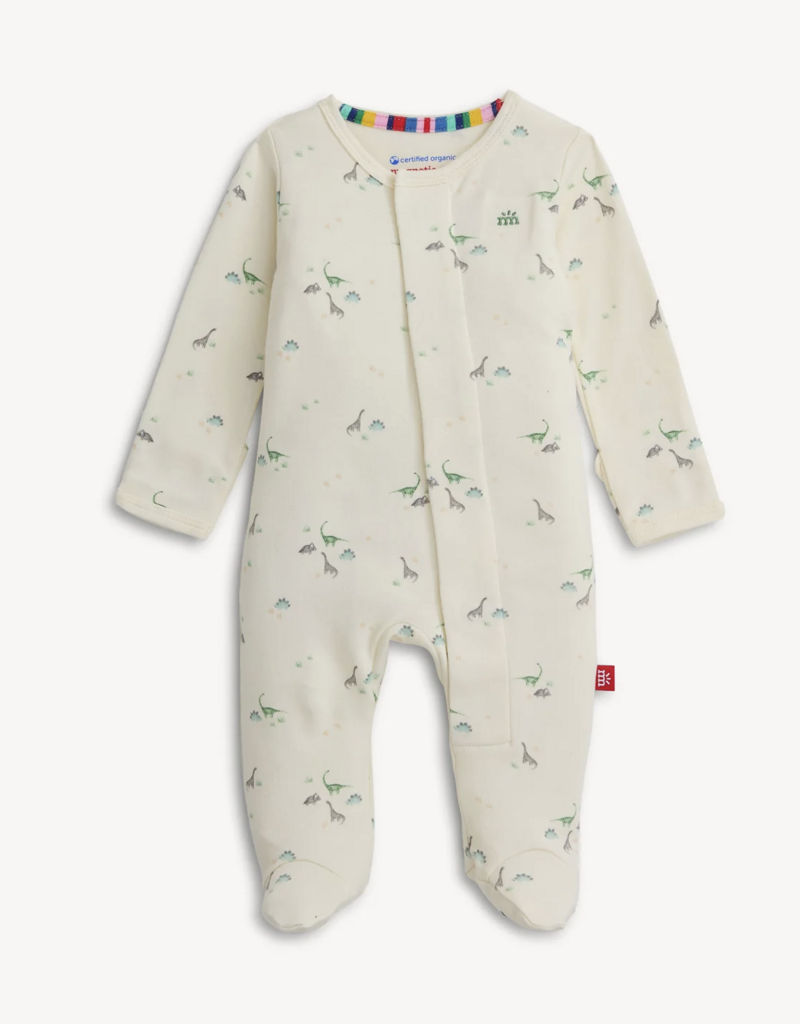 Magnetic Me Tiny Diny Organic Cotton Footie