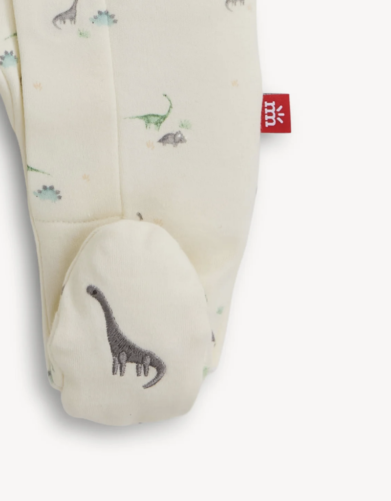 Magnetic Me Tiny Diny Organic Cotton Footie
