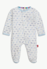 Magnetic Me AIRPLANES MODAL FOOTIE