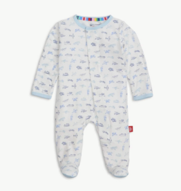 Magnetic Me AIRPLANES MODAL FOOTIE