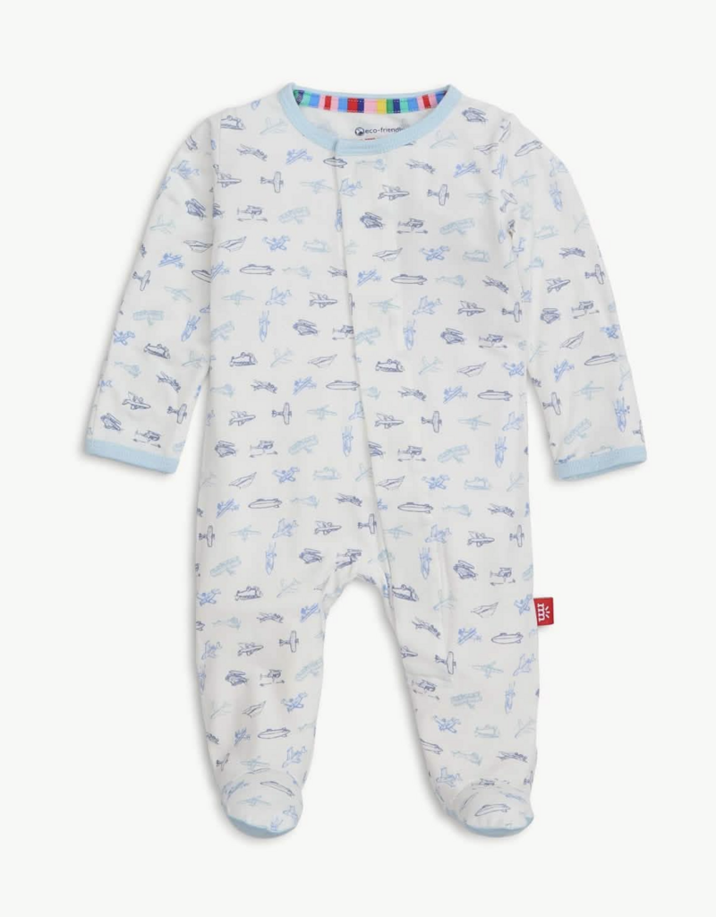 Magnetic Me AIRPLANES MODAL FOOTIE