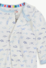 Magnetic Me AIRPLANES MODAL FOOTIE