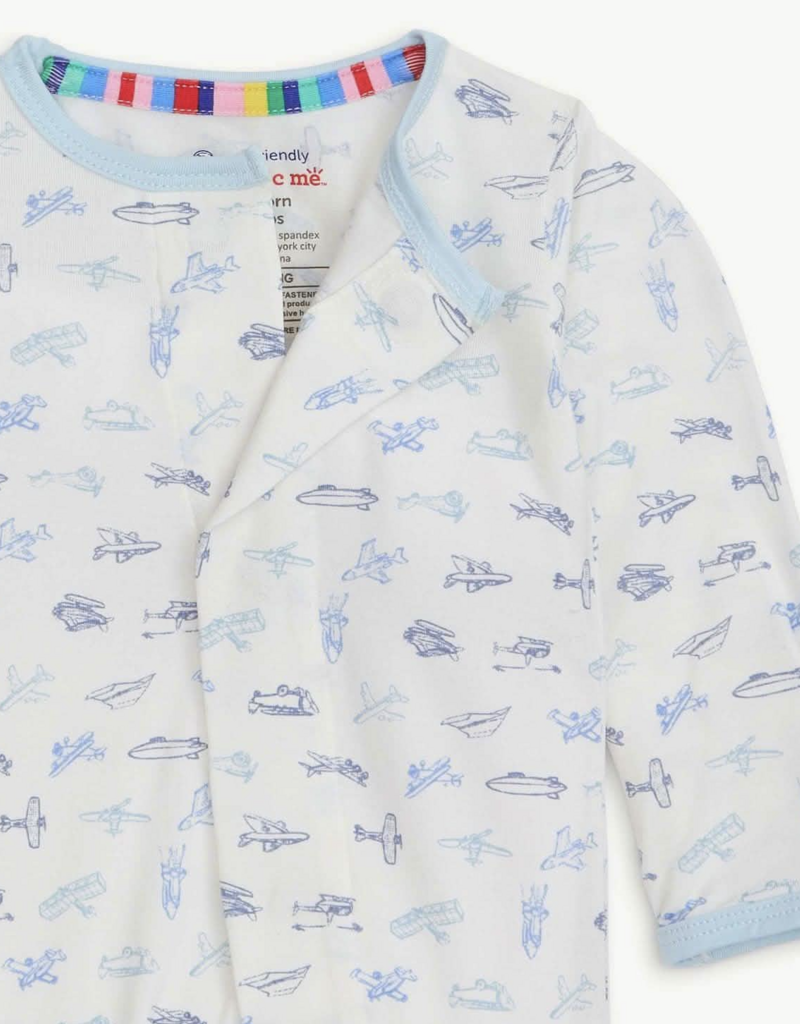 Magnetic Me AIRPLANES MODAL FOOTIE