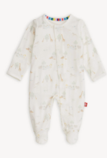 Magnetic Me WHITE SERENE SAFARI FOOTIE