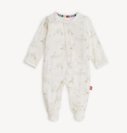 Magnetic Me WHITE SERENE SAFARI FOOTIE