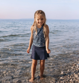 Yogababy Navy Tennis Skirt