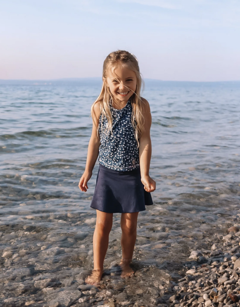 Yogababy Navy Tennis Skirt