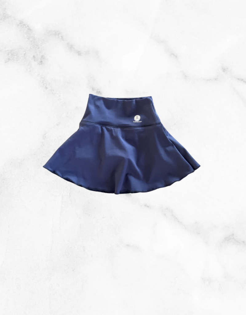 Yogababy Navy Tennis Skirt