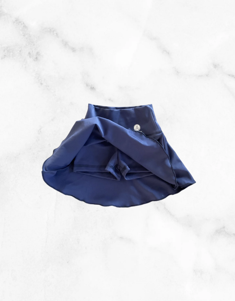 Yogababy Navy Tennis Skirt