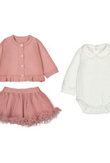 Mayoral Rose 3pc Skirt Set