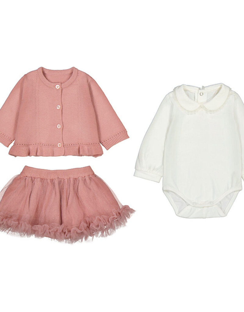 Mayoral Rose 3pc Skirt Set