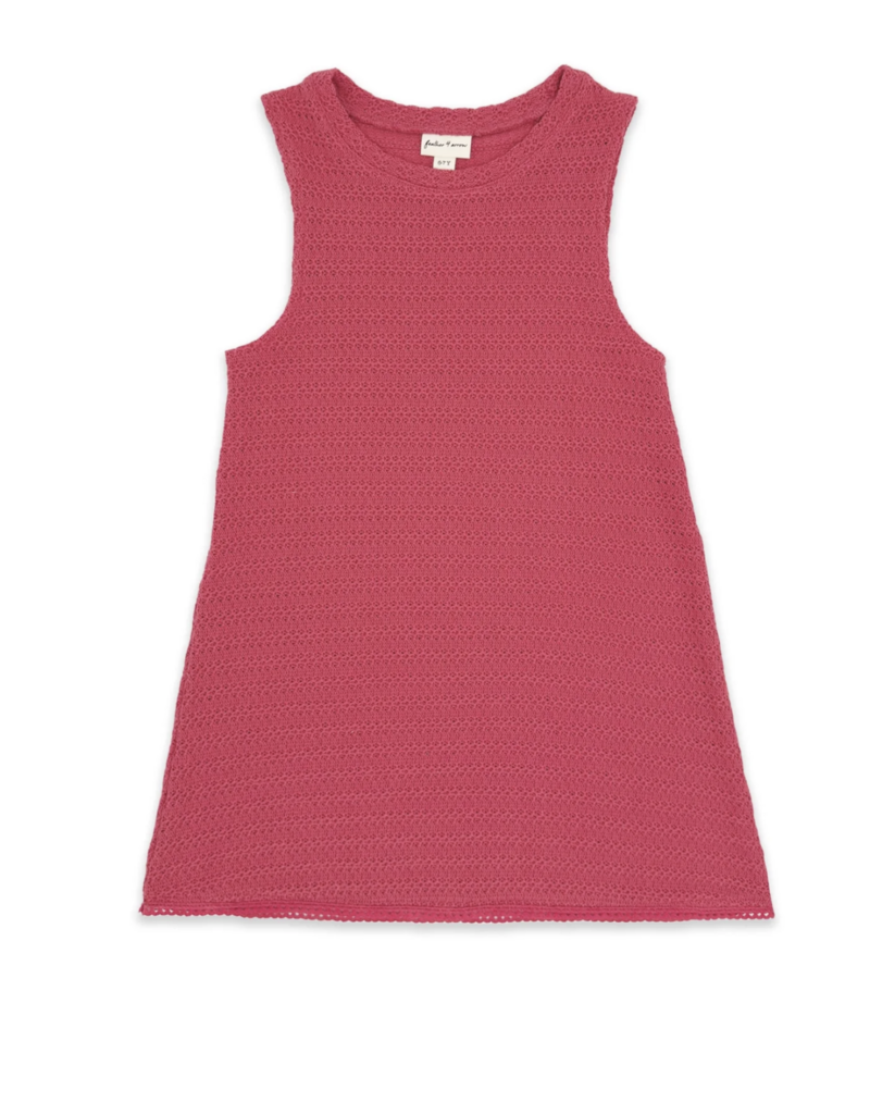 Feather 4 Arrow Island Escape Dress Coral Blush